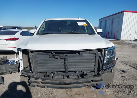 2019 Chevrolet Tahoe Lt из США, поврежденный, VIN 1GNSCBKC7KR345261